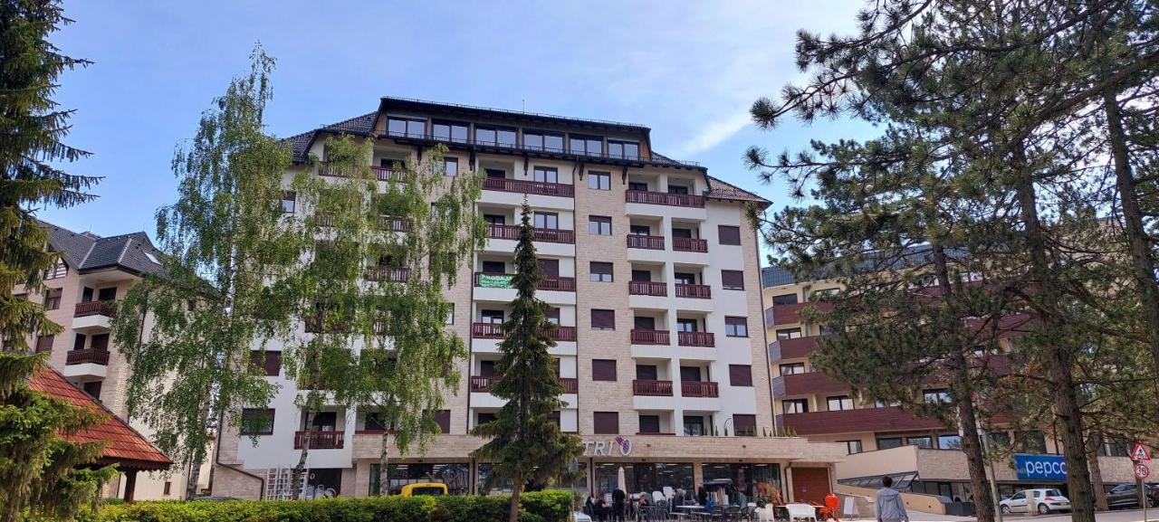 Apartman Lux M&B Apartman Zlatibor Kültér fotó